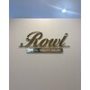 ロール(Rowl)ロゴ