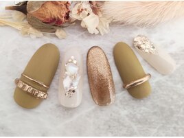 ピスタチオネイル☆