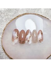 ミルネイル(Mil Nail)/ニュアンス＆フラッシュ