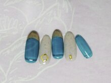 ネイルライフ(NailLife)/ミラーネイル
