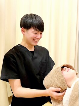 首・肩のつらさを改善したい