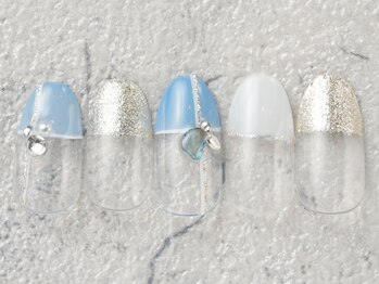 エムズネイル 武生店/夏定額デザイン♪