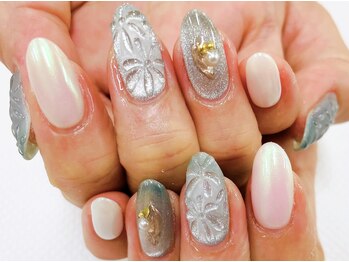 ディーネイル 天王寺(D-nail)/【小山】コンテスト9番