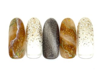 ディーネイル 四条烏丸(D-nail)/2023秋　デザインコンテスト17番