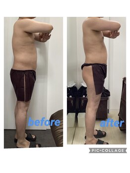 リオンズ 茨城ミスターマックス取手店/夜勤明けで▲16.2キロ