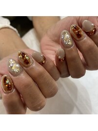 ニュアンスネイル