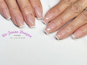アン ジョーヌドラゴ/【自爪ネイル】シンプルネイル