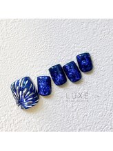 リュクス 流山おおたかの森店(Luxe)/フット定額デザイン11400円