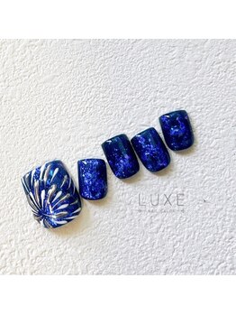 リュクス 流山おおたかの森店(Luxe)/フット定額デザイン11400円