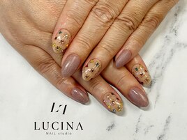 c-47 ストーンビジューネイル