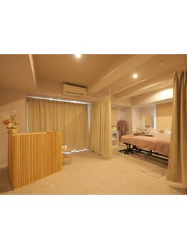 完全個室のリラクゼーションサロン