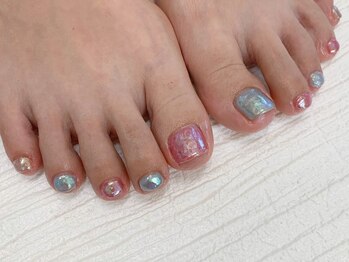 ヴェルーチェ(Veluce)/FOOT NAIL