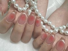 エンネイル 池袋店(en nail)/ワンホンチークマグネットネイル