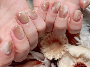 ステムネイル 下北沢(stem nail)/milk tea