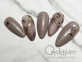 レオパードネイル♪