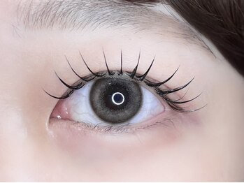 ジェシカ 大通店(Jessica)の写真/瞬きする度、映える目元☆ボリュームを出して目力UP!【LED×フラットラッシュ120本¥4500～】