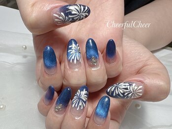 チアフルチア バイ リッチネイル(CheerfulCheer by Ricci nail)/