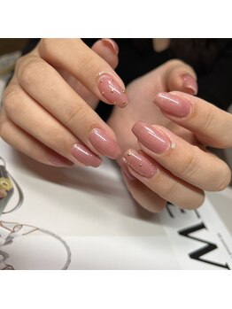 ムー(Muu)/ワンカラー+スタッズ