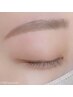 【2回目以降】アイブロウスタイリング(WAX＋眉メイク)【6000→5000】
