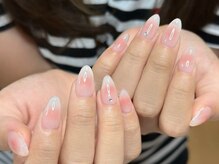 ウサギネイル 新大久保店(usagi nail)/チークネイル