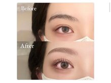 アンフルール 表参道店(Une fleur)/【美眉アイブロウスタイリング】