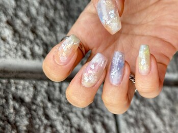 アリ(Ari33)/奥行きニュアンスネイル