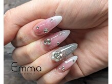 エマ(Emma)/スカルプチュアフラッシュネイル