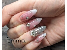 スカルプチュアフラッシュネイル