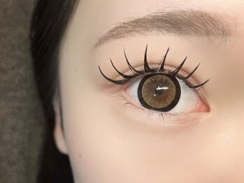 アース コアフュールボーテ 東松山店(EARTH coiffure beaute)の写真/パリジェンヌ～ボリュームエクステまで、あなたの理想を叶えるメニューを豊富にご用意♪