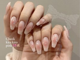 【パラジェル】チークネイル