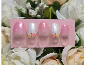 クバーナ(CUBANA)/フラワーパーツアート☆¥6,800