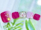 フット定額ネイル☆8800円