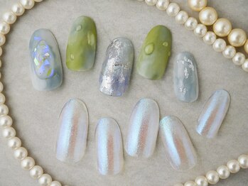 ネイルサロンアンドスクール ミュー(Nail Salon & school mieux)/梅雨にオススメデザイン