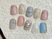 ネイルサロンアンドスクール ノーブル(noble)/チップサンプル