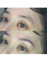 ボスブロウ 大垣店(BOSS BROW)/【レディース眉毛】before after