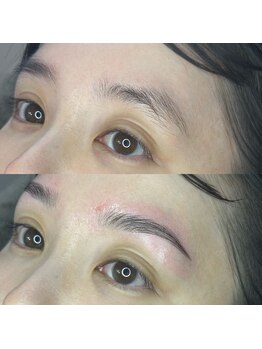 ボスブロウ 大垣店(BOSS BROW)/【レディース眉毛】before after