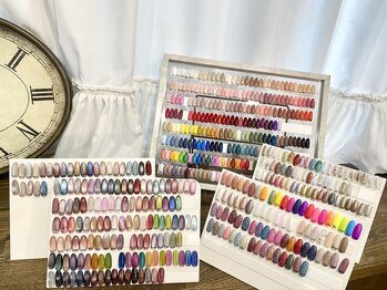 豊富なカラー前350色以上！！