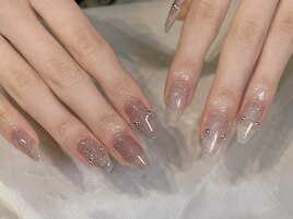フラッシュネイル　担当Mao