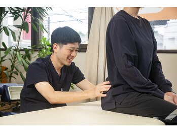 みやざと整体院/南武線【谷保駅徒歩1分】♪