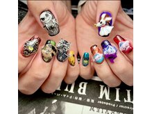 ネッカ(n.eca)/ハロウィンネイル