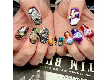 ネッカ(n.eca)/ハロウィンネイル