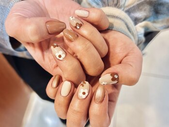 レイネイル レイアイ はません店(RAY NAIL ray eye)の写真/トレンド～シンプル上品までデザイン豊富◎ 本物志向のあなたに！季節に合わせた最旬デザイン多数ご用意★