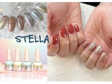ステラ(STELLA)の雰囲気（ネイルの人気♪ワンカラーでも手元が華やかに！《フットネイル》）