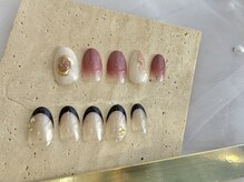 シンプルジェルネイル専門店 バランス(balance)/【堤限定】大人可愛い定額ネイル