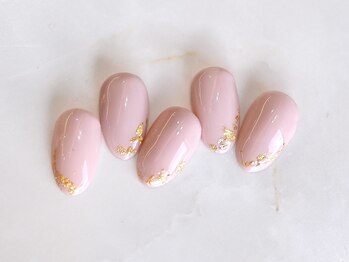 くすみカラー☆シンプル金箔☆和