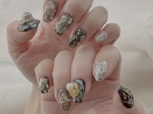 ペアリング(Pairing nail&eyelash)/free art 150min/お任せデザイン