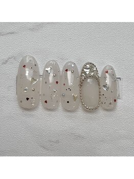 ナナズネイル 魚町店(NANA’sNail)/ハートドット