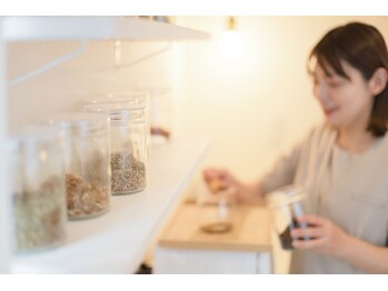 リリウム(lilium)の写真/五感がとろける癒し空間へご案内。女性専用の洗練されたお部屋で、自分だけの贅沢な時間を堪能。