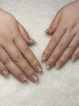 インプレス 鶴見店(Impress)/キラキラネイル