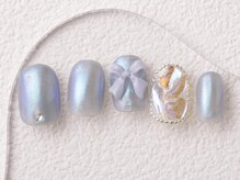 アイネイルズ 大宮店(Ｉ nails)/オーロラブルー